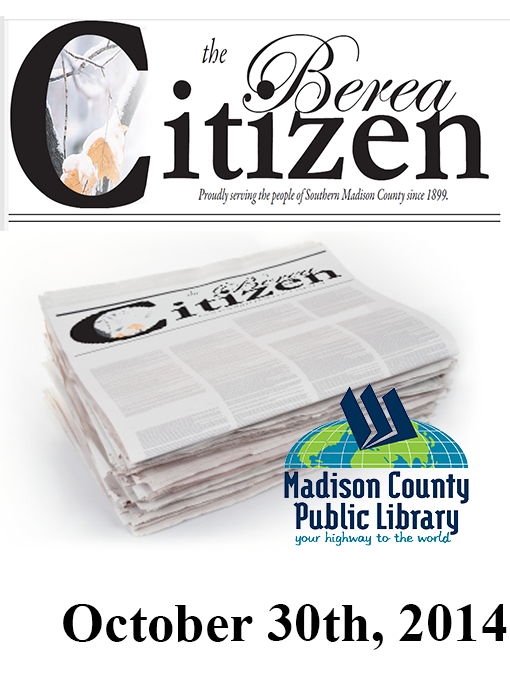 Title details for The Berea Citizen 2014 10/30 by Beth Myers - Available